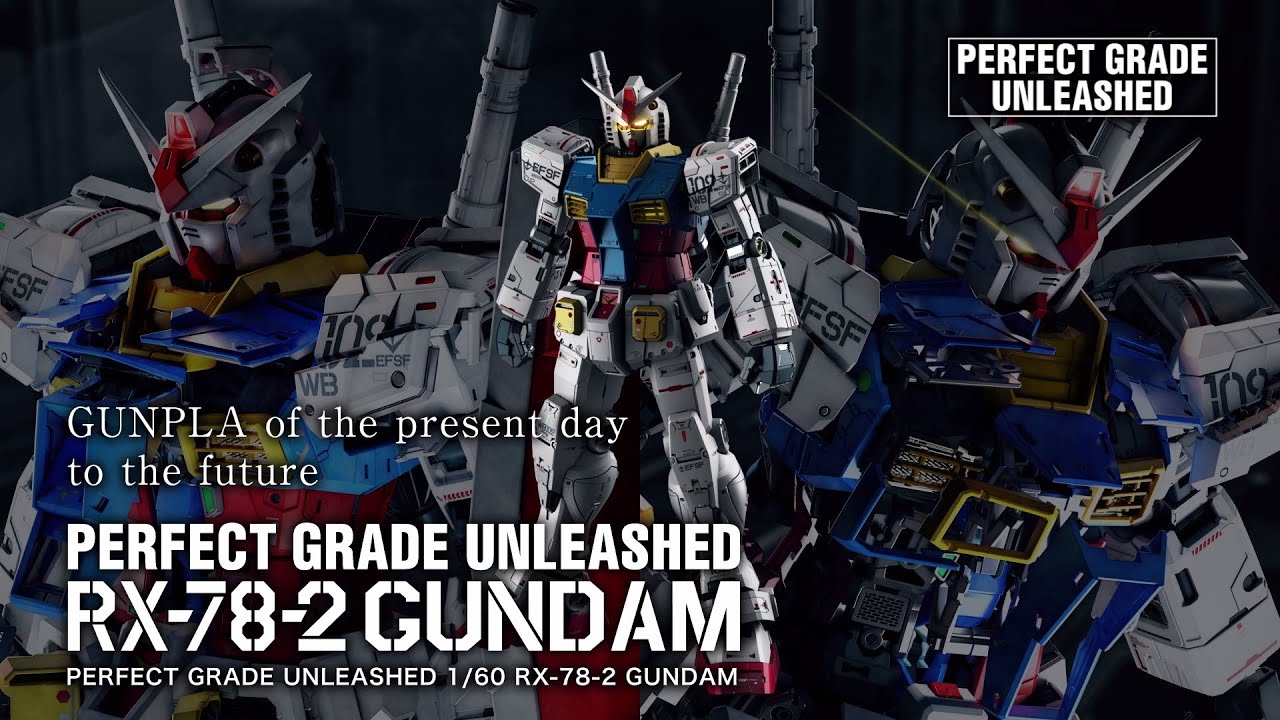 PG UNLEASHED 1/60 RX-78-2 GUNDAM SPECIAL PV - YouTube