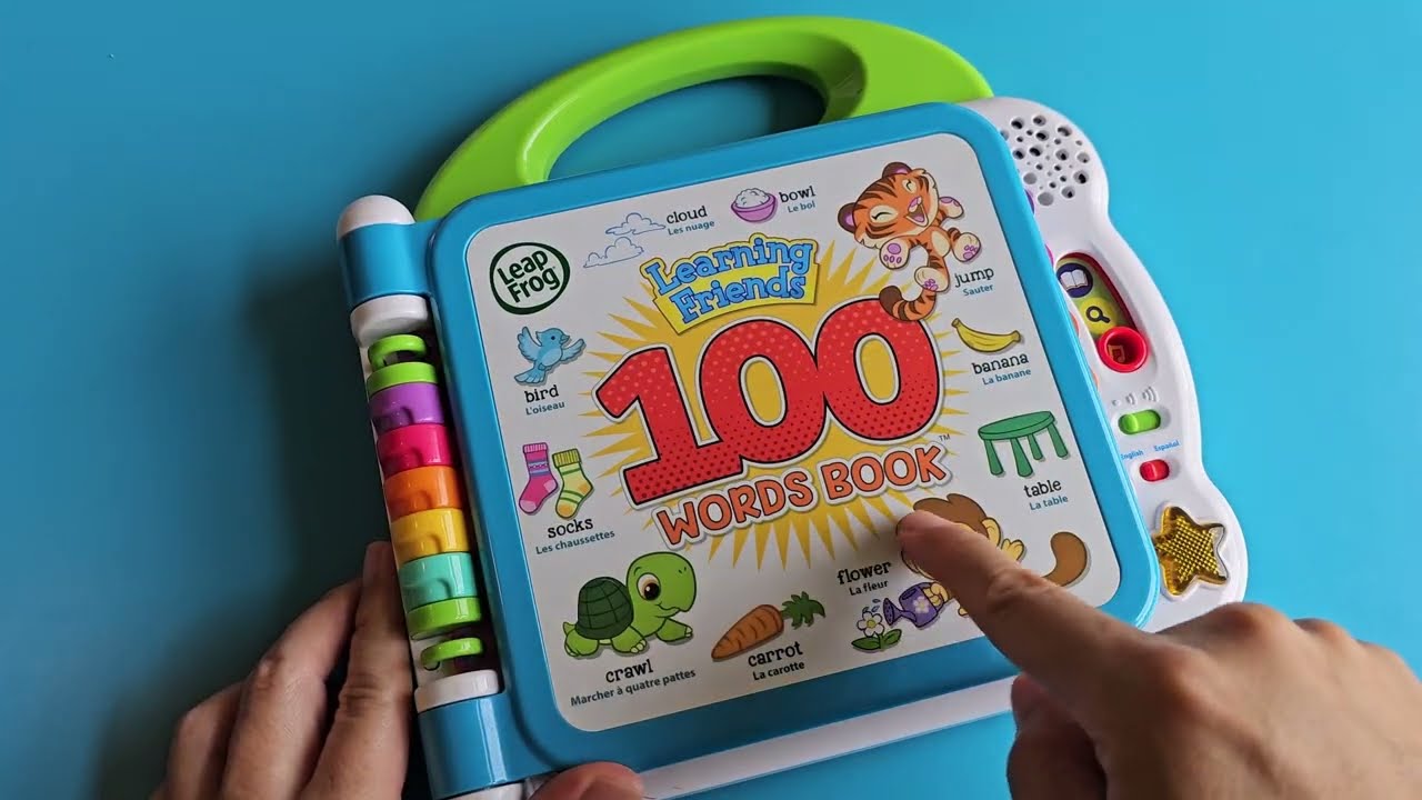 LeapFrog Learning Friends 100 Words Book - YouTube