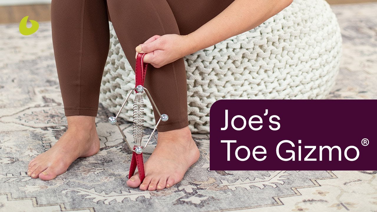 Balanced Body® First Look: Joe's Toe Gizmo® - YouTube