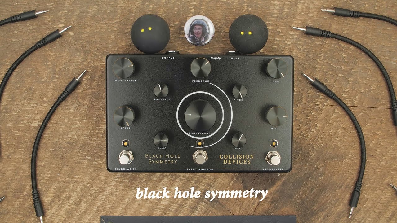 Collision Devices - Black Hole Symmetry - YouTube