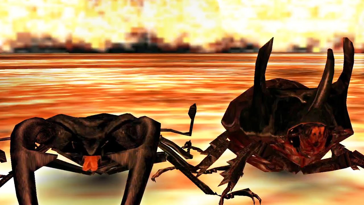 アーケード] 甲虫王者ムシキング - マンディブラリスフタマタクワガタ