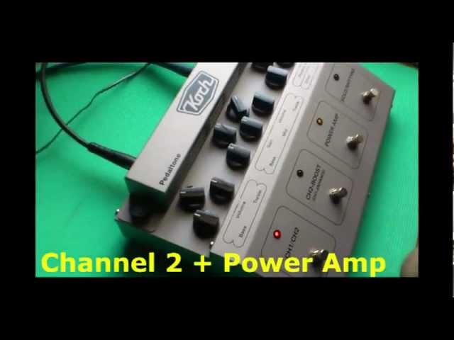 あのKoch・コッホのプリアンプ搭載の二枚ボード♪【エフェボー