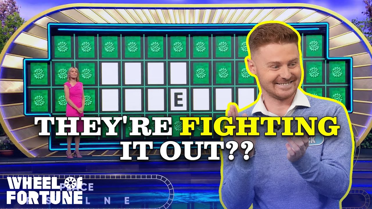 Nick's Bonus Round! | S42 | Wheel of Fortune - YouTube