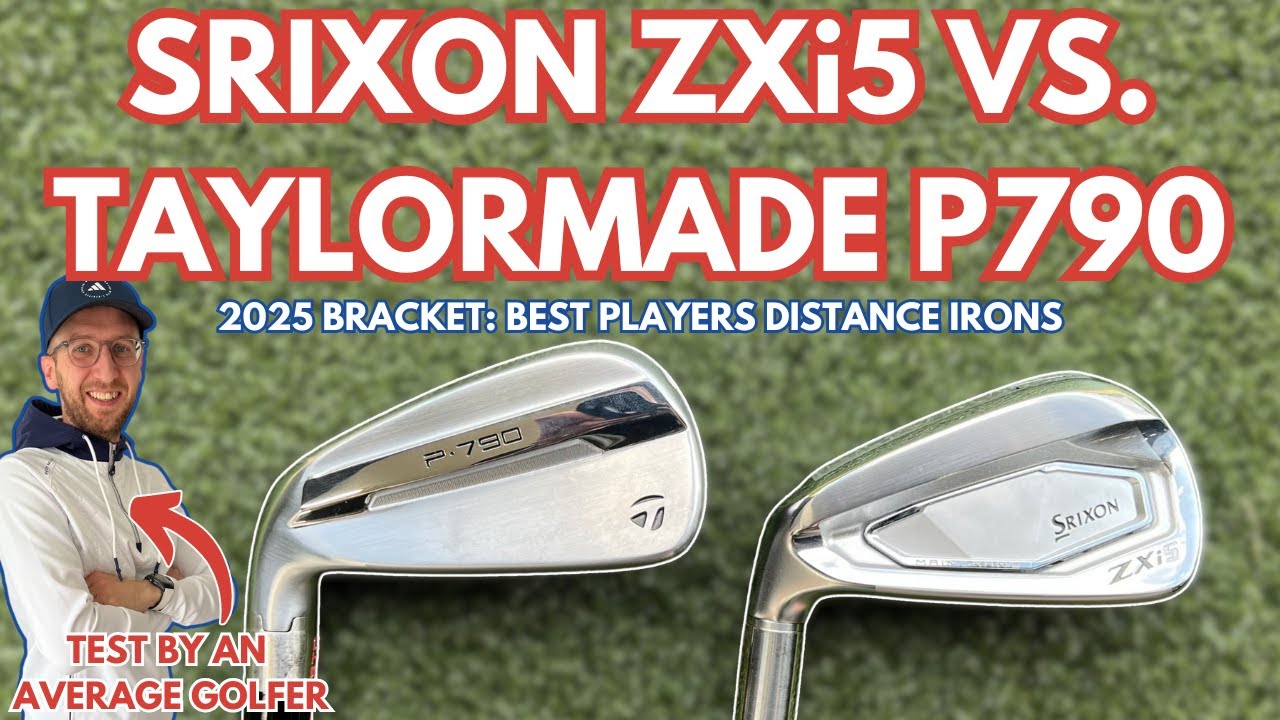 SRIXON ZXi5 VS. TAYLORMADE P790: The Best Two Player's Distance