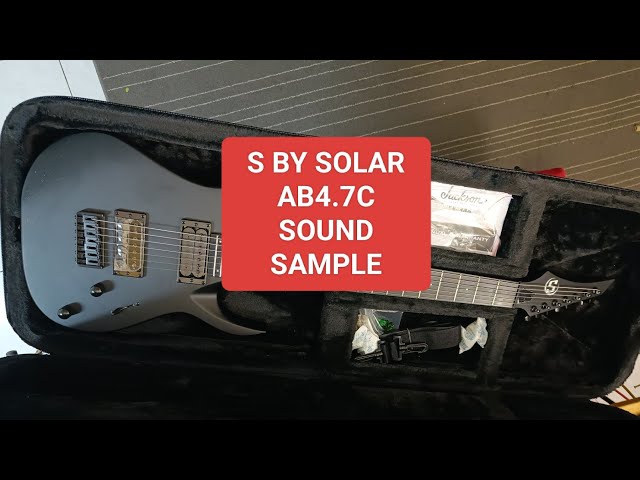 S by Solar AB4.7C - YouTube