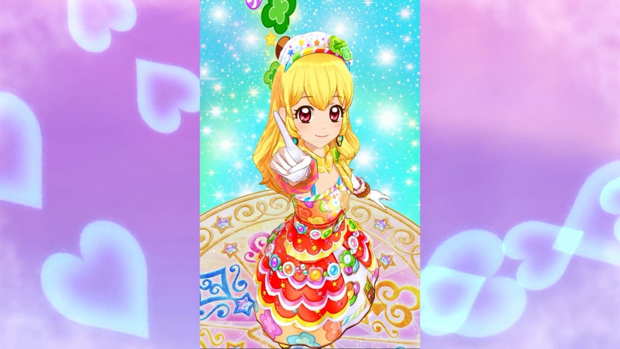 アイカツスターズ！】星宮いちご キャンディハウスコーデ_アイドル活動