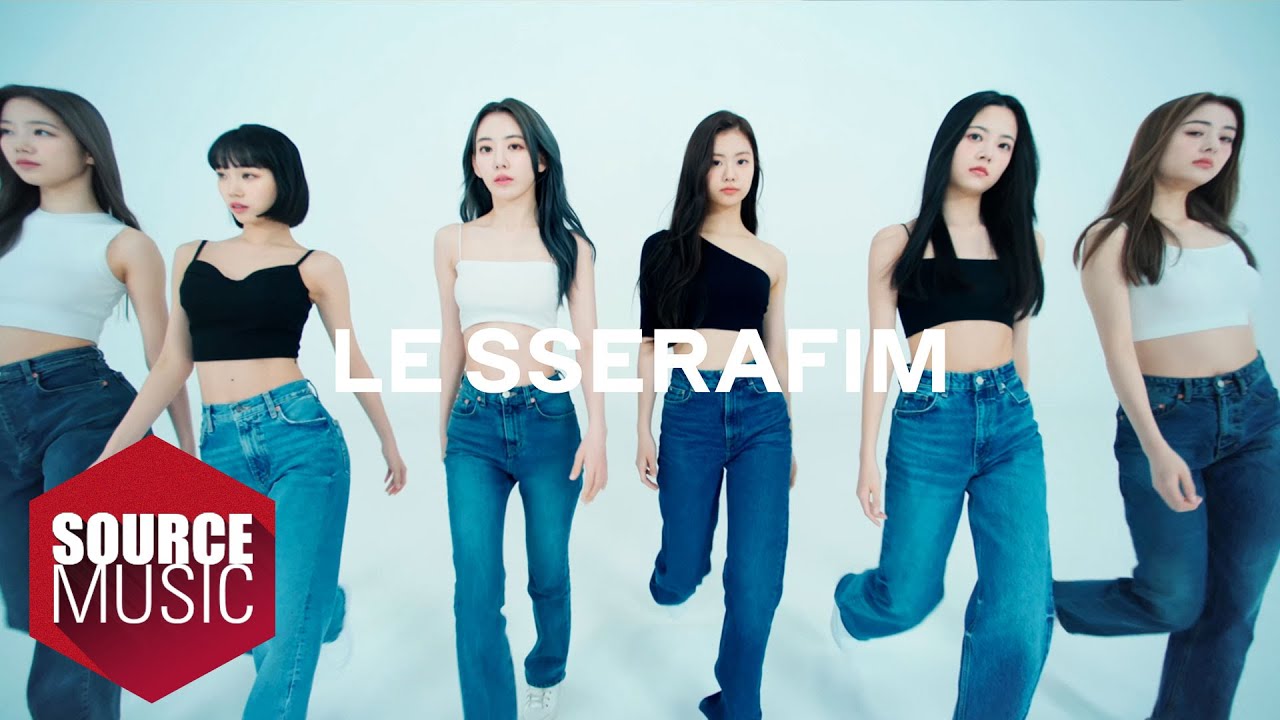 LE SSERAFIMの6人が集結、グループ写真初公開（動画あり / 写真57枚