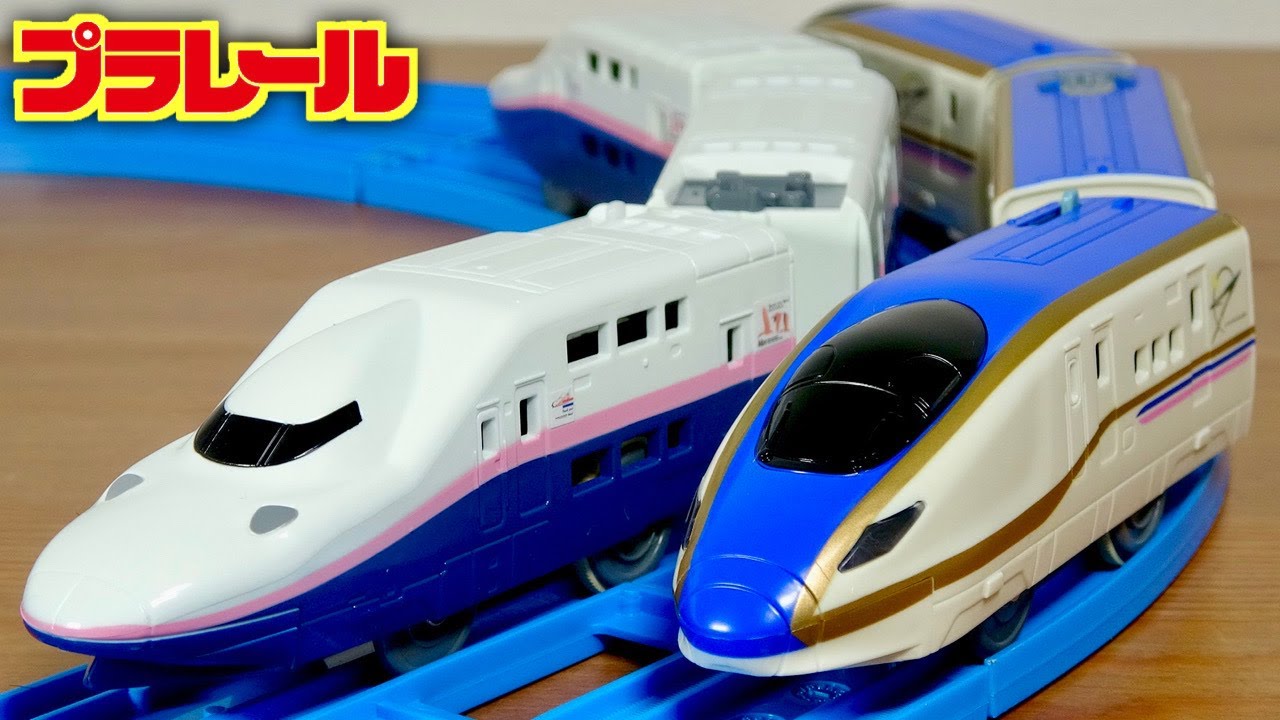 息子との思い出の車両☆朱鷺色とMAXの相性いいね！E4系新幹線Max & E7