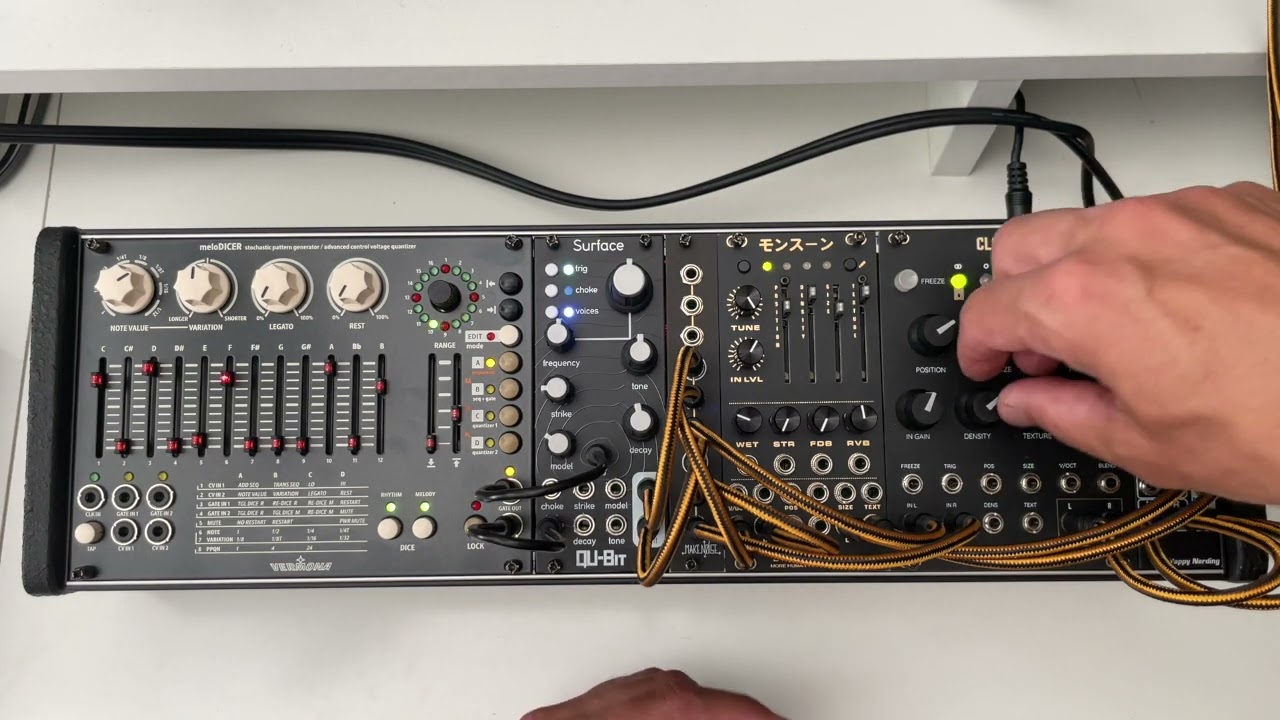 Mutable instruments Clouds VS Clouds Clone (in this case Monsoon