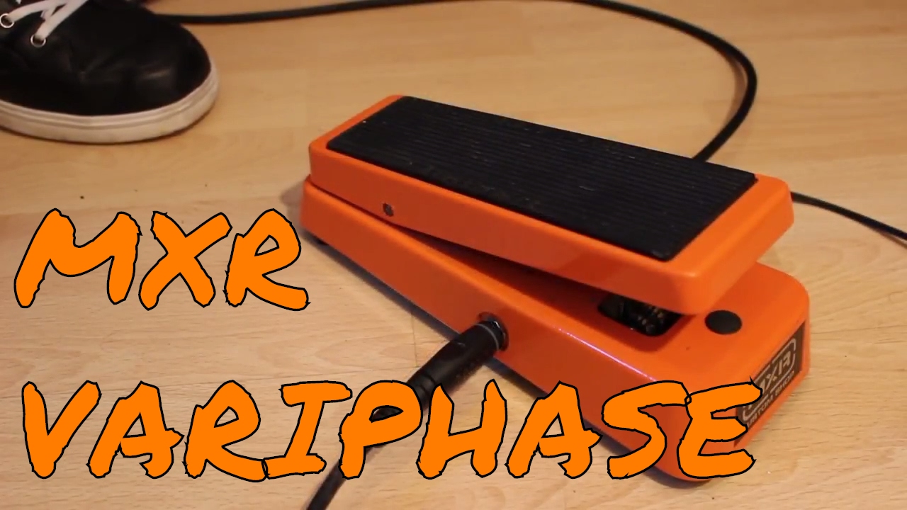 MXR Variphase CP001 - A Phase 90 in Wah Clothing?! - Demo & Review