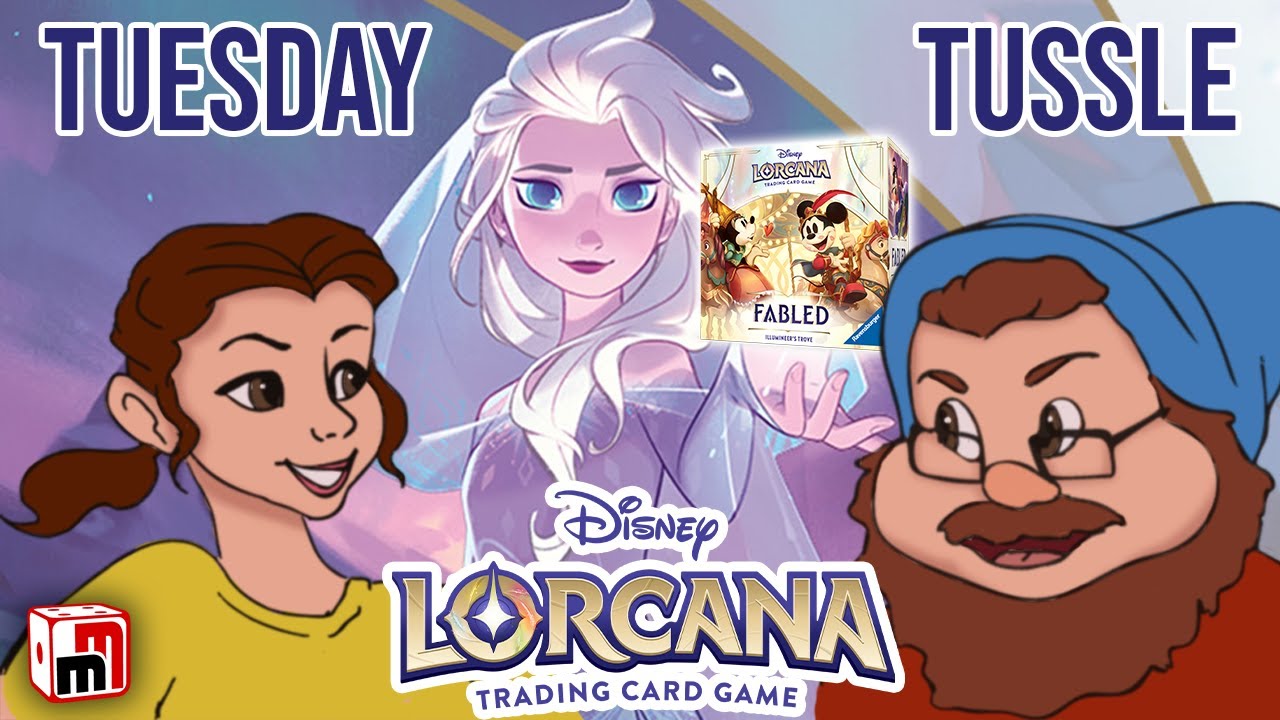 Lorcana TCG: Fabled - Illumineer's Trove | Card Games | Miniature