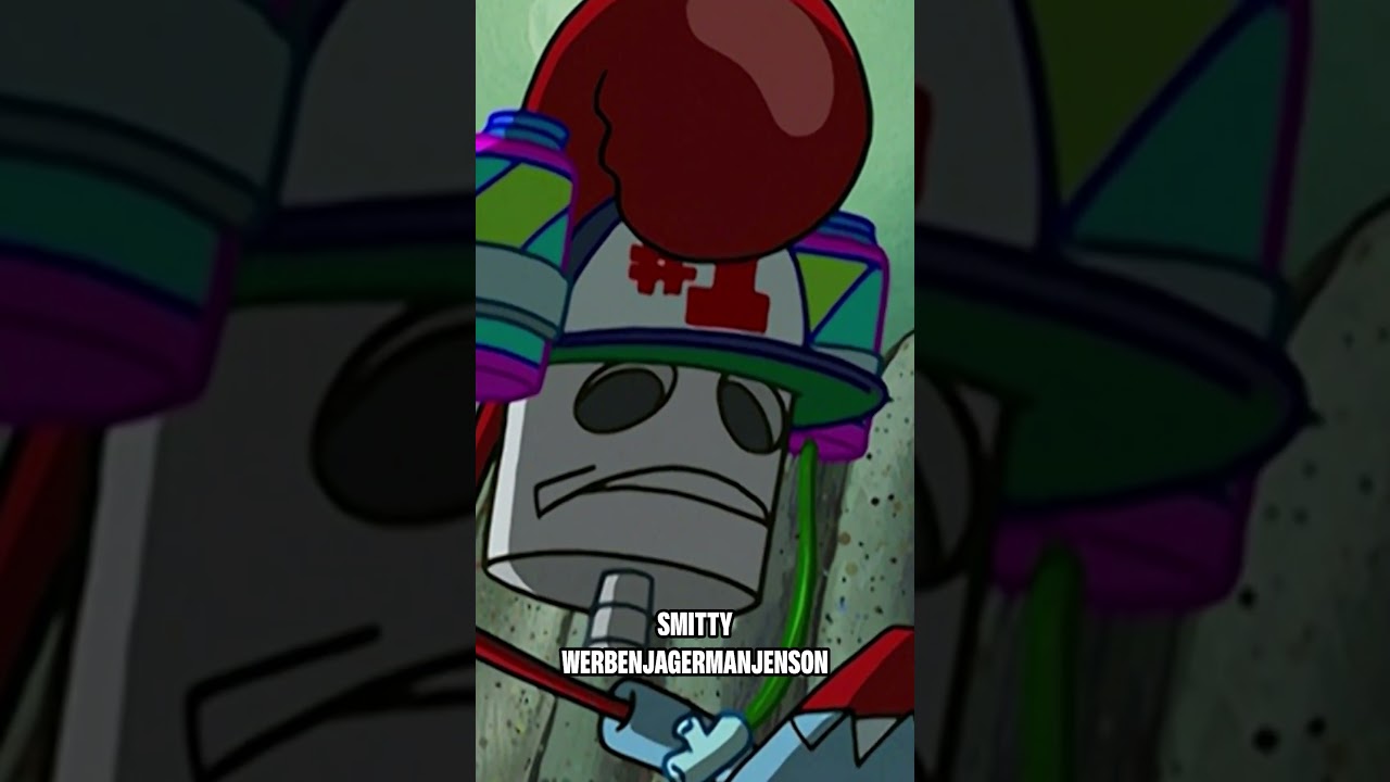 who is smitty werbenjagermanjensen?? 🧐 | spongebob bikini bottom