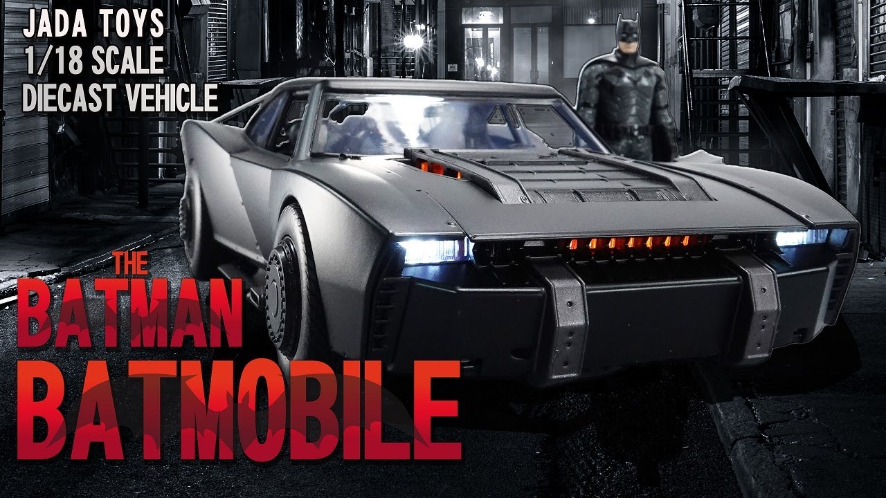 ザ・バットマン バットモービルのご紹介 / THE BATMAN BATMOBILE 1/18