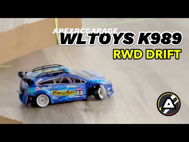 Making a K989 a RWD RC Drift Car - YouTube