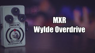MXR ZW-44 Wylde Overdrive | Zakk Wylde Signature Overdrive - YouTube