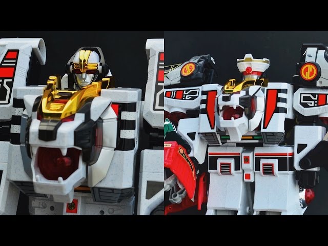 TMT][211] Review DX Won Tiger! DX Kiba Daioh! Gosei Sentai
