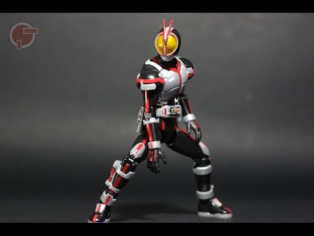 Toy Review: Figure-Rise 6 Kamen Rider Faiz - YouTube