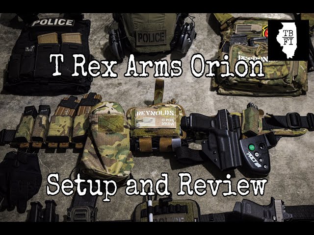 T Rex Arms Orion Setup And Review - YouTube