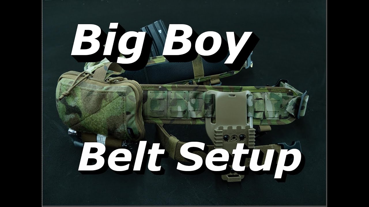 T Rex Arms Orion: The Comfiest Battle-Belt - YouTube