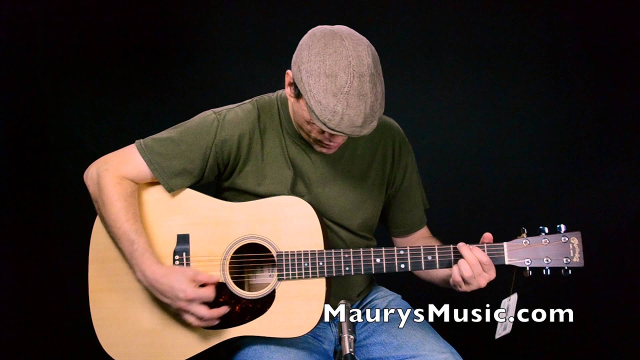 The Martin D-16GT at MaurysMusic.com - YouTube
