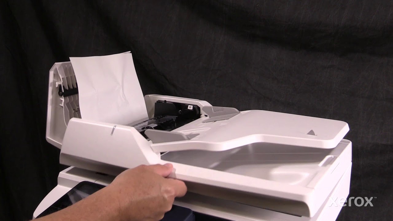 Xerox® VersaLink® B405 Multifunction Laser Printer Clearing a Jam