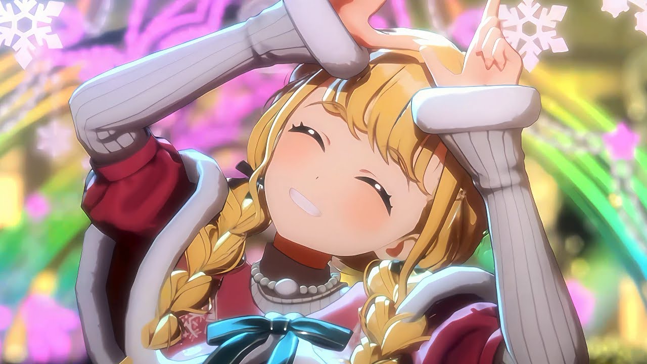 学園アイドルマスター MV 4K】White Night! White Wish! 【学マス 藤田