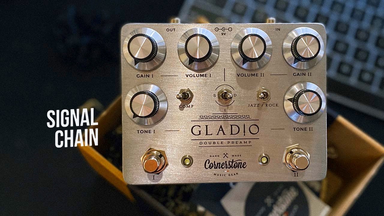 Cornerstone Gladioとは？伝説のダンブル系ペダルを比較解説【サウンド