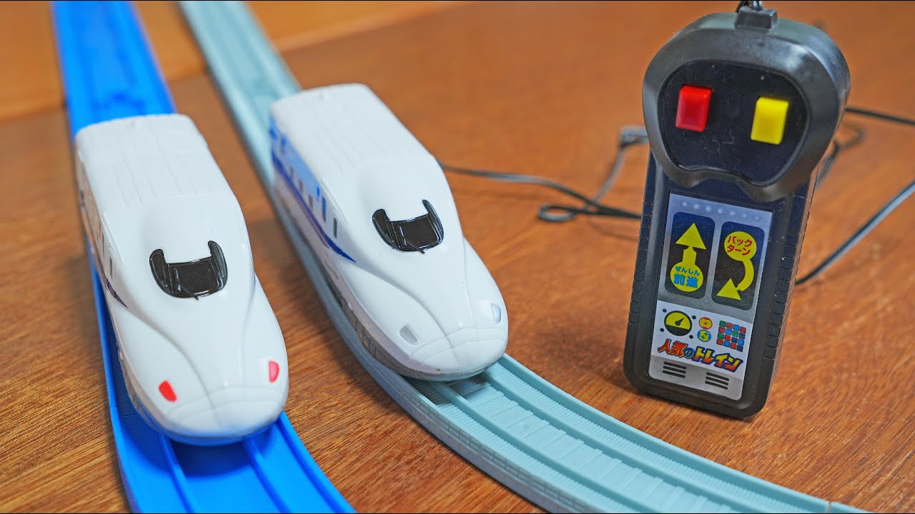 The Shinkansen toys I found at the Kyoto Railway Museum are