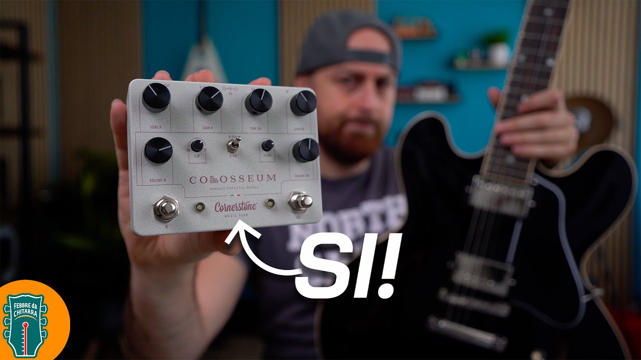 Colosseum Cornerstone - The First Community overdrive pedal