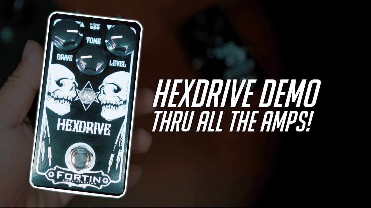 ヘックスドライブ® – Fortin Amps