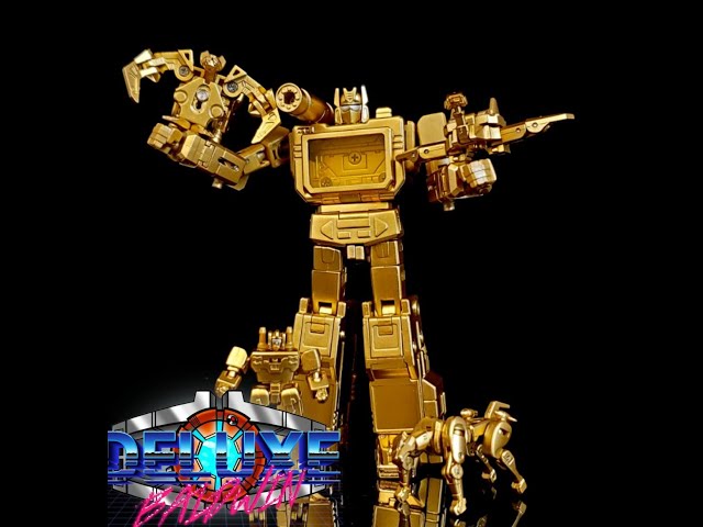 Legends NewAge Toys Gold Version Scaramanga Transformer Review