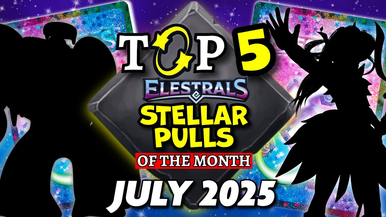 The Top 5 Stellar Elestrals TCG Pulls of July! - YouTube