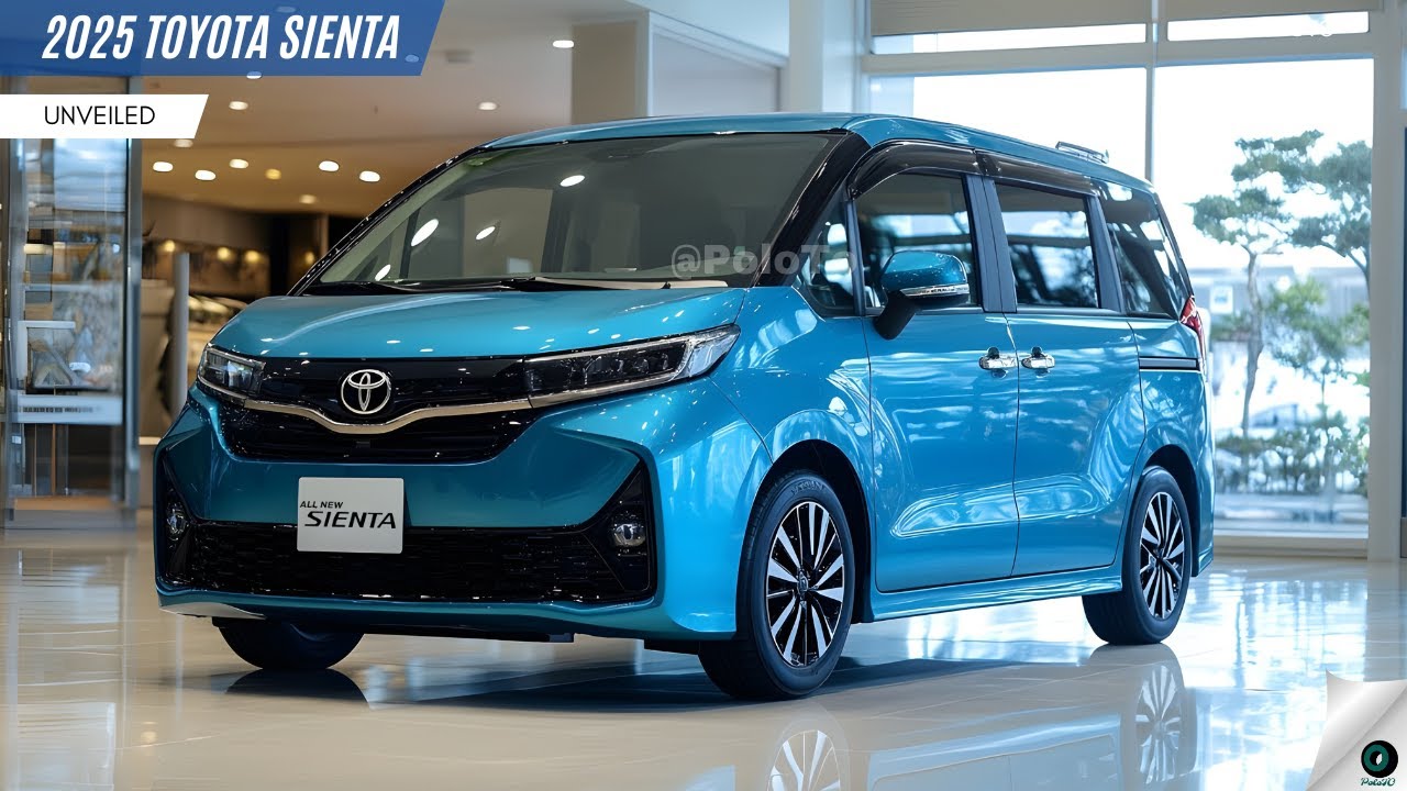 2025 Toyota Sienta Unveiled - Cheap MPV (Multi Purpose Vehicle