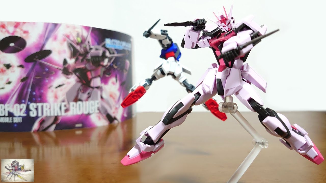 ストライクルージュがEGに登場！目がクリアパーツに！専用BOXやお菓子