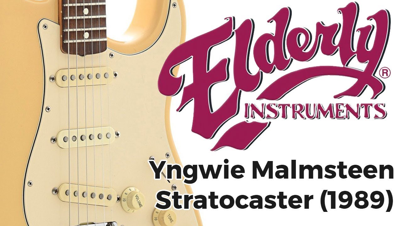 Fender Yngwie Malmsteen Stratocaster (1989) | Elderly Instruments