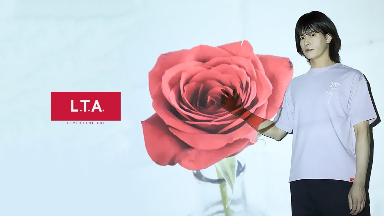 受注期間限定！岩永徹也コラボ企画第2弾！ビッグシルエット半袖Tシャツ