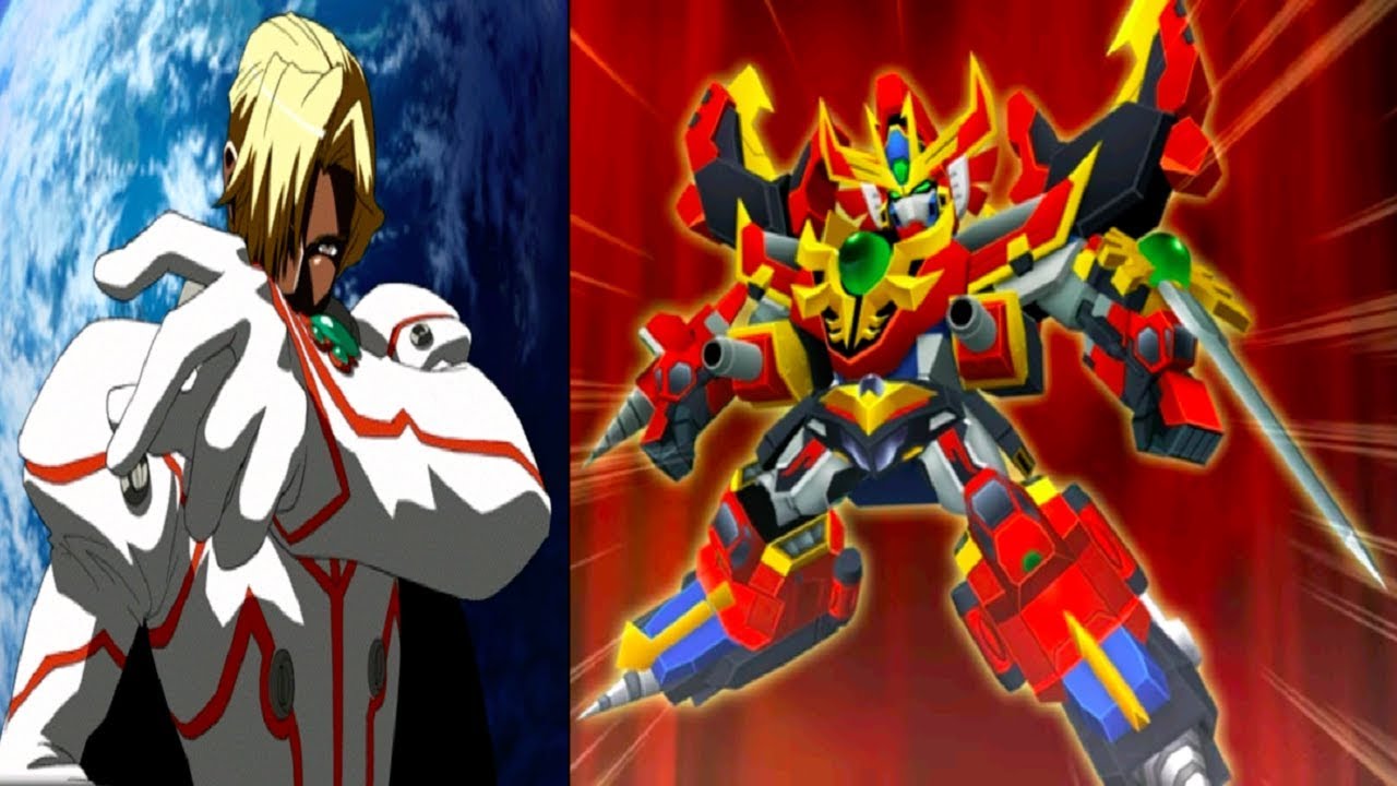 SRW X-Ω - Ultimate Gravion (Kurenai no Kiba BGM) l スパロボxω