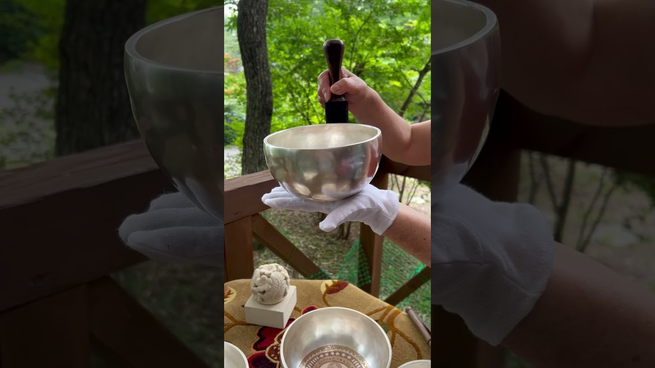 ホワイトボウル ホワイトターラ 17cm E音 シンギングボウル | BIONDO