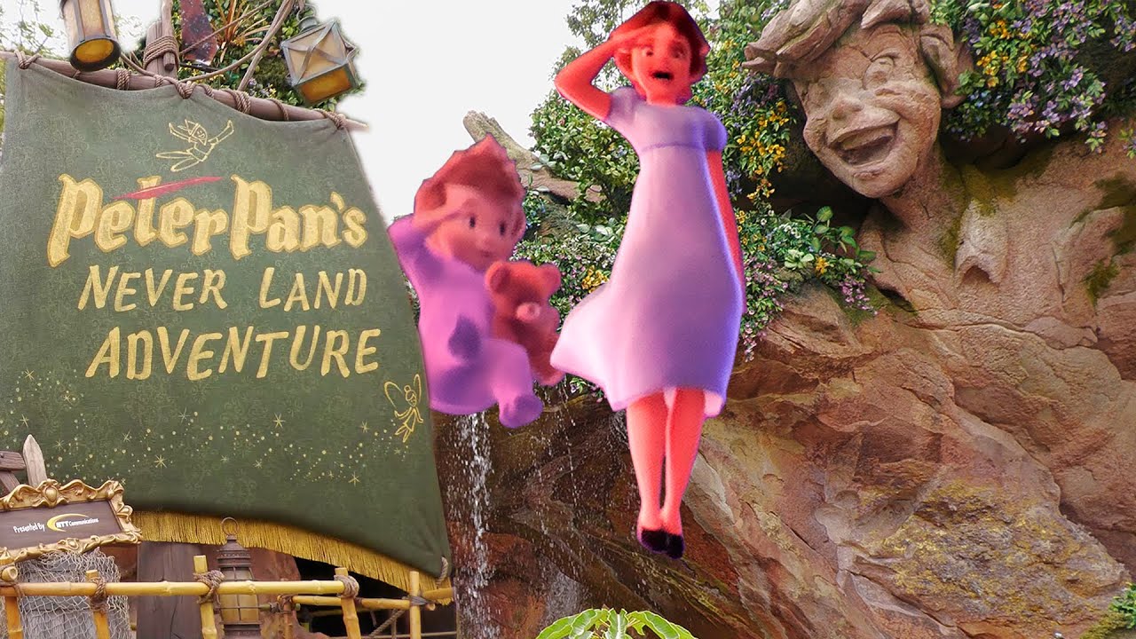 ハイレゾ 4K】ピーターパンのネバーランドアドベンチャー 2024.6.9