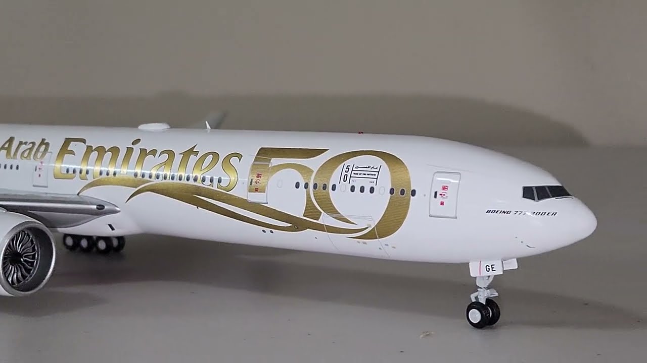 1⁄200 ジェミニ エミレーツ 777-300ER Gemini 1/200 ジェミニ
