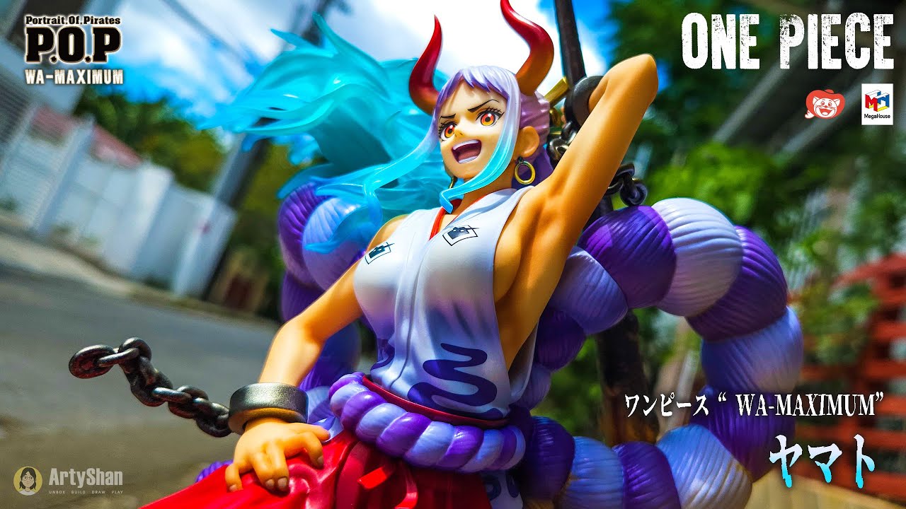 ONE PIECE P.O.P WA-MAXIMUM Yamato #onepiece - YouTube