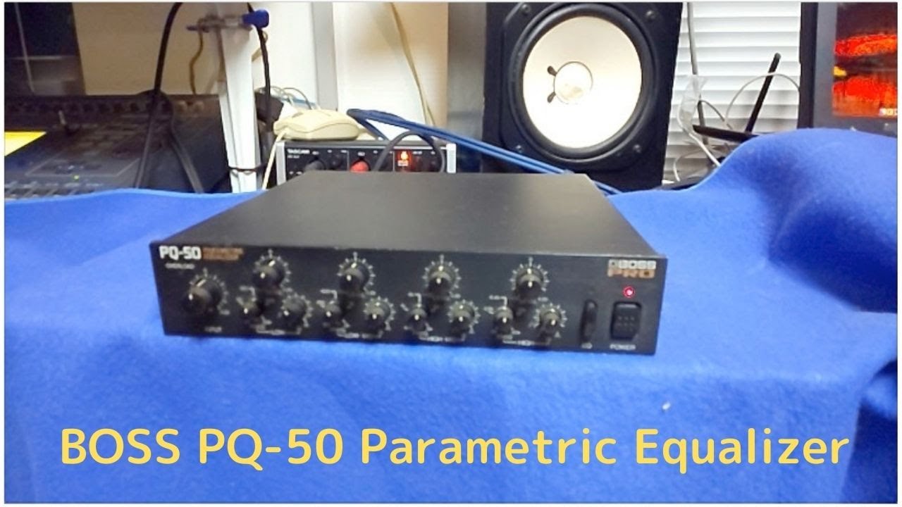 BOSS PQ-50 Parametric Equalizer, Test - YouTube