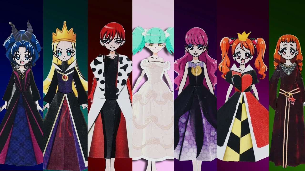 Yukari and friends transform into Disney characters! Halloween