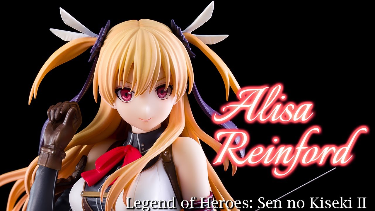 美少女フィギュア】キューズQ「英雄伝説 閃の軌跡II アリサ・ライン