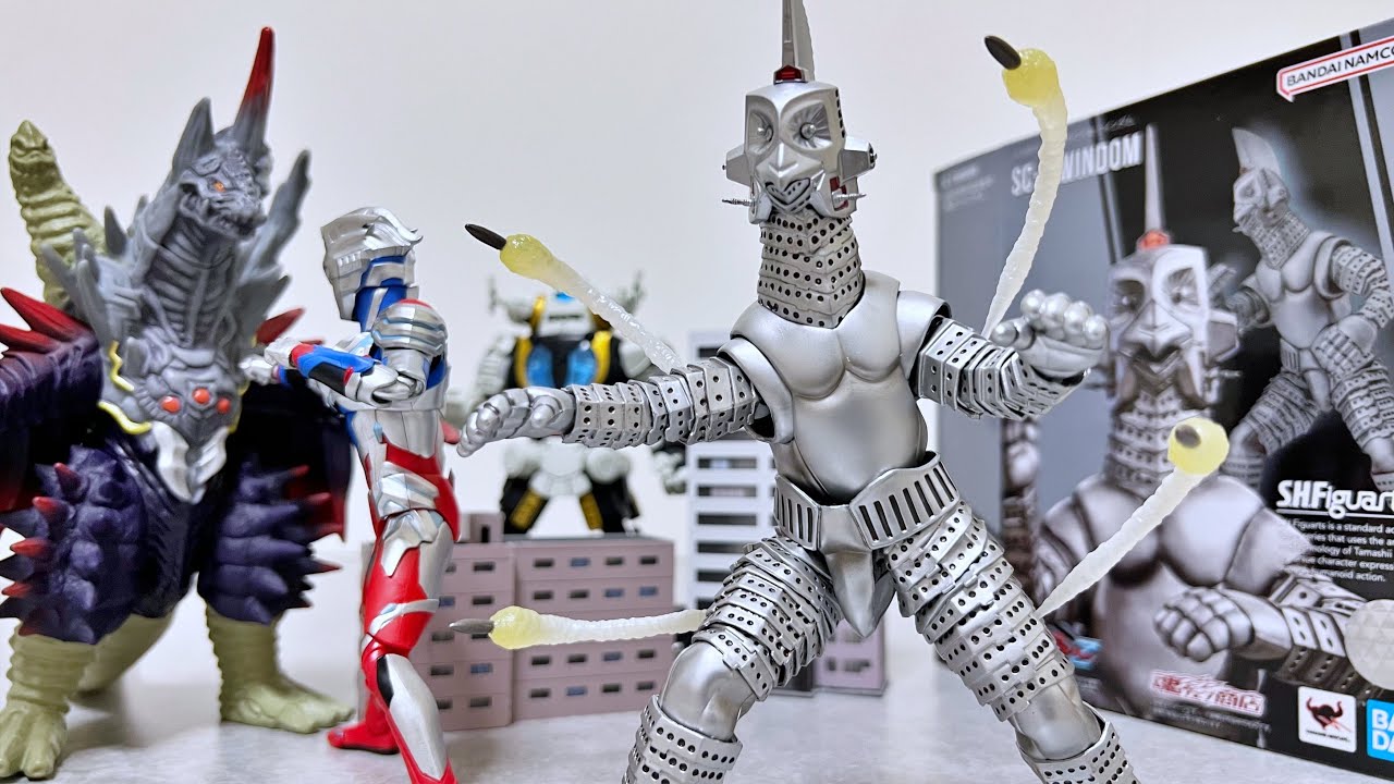 Guided missile explodes] S.H.Figuarts Tokukyuuki-2 Windam Figuarts