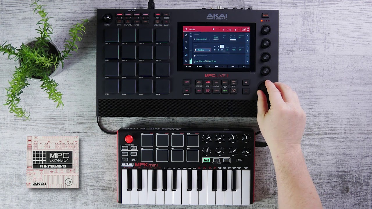 MPC Live II | Connecting USB Controllers - YouTube