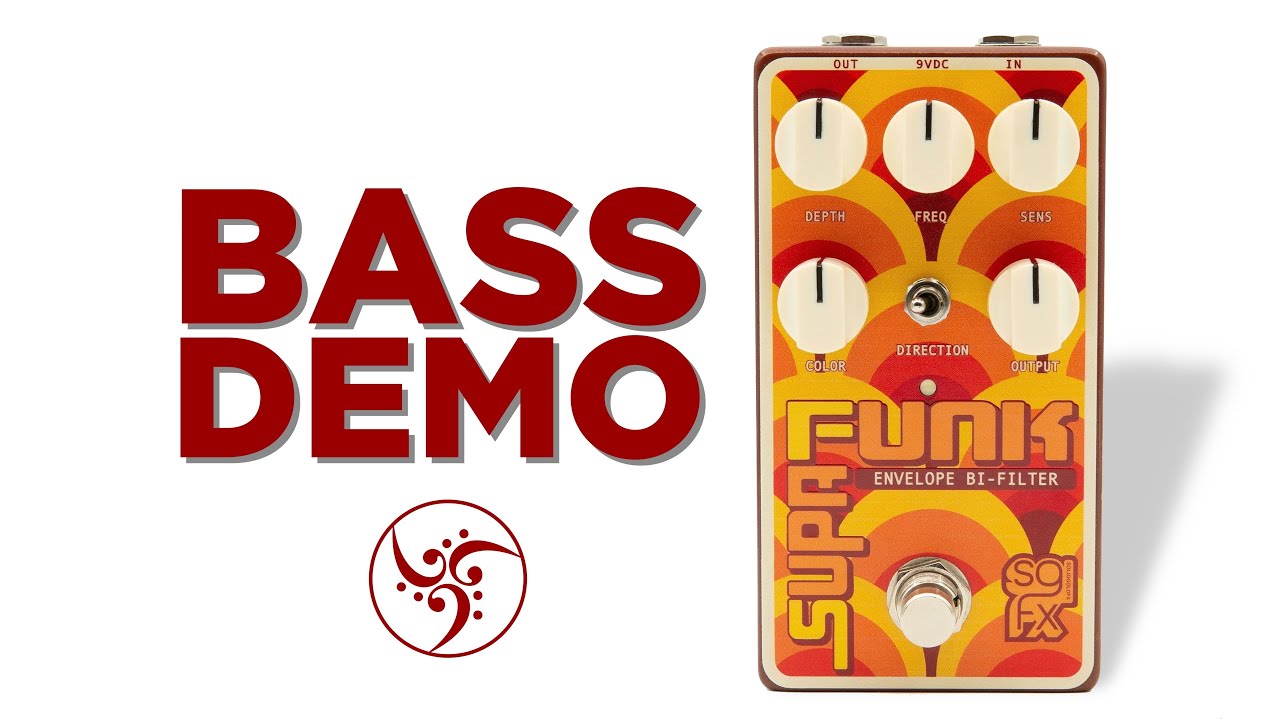 Solid Gold FX Supa Funk Bass Demo - YouTube