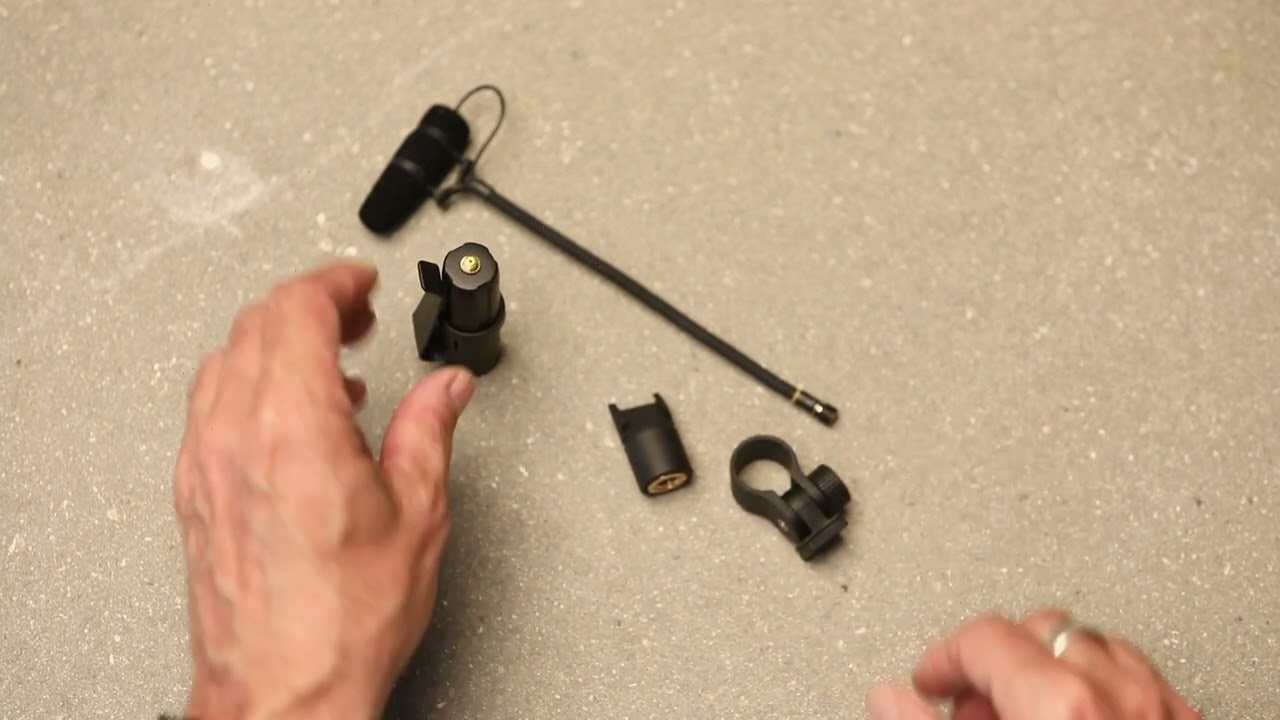 4099-DP-1-101-MS マイクスタンドマウントセット - DPA Microphones