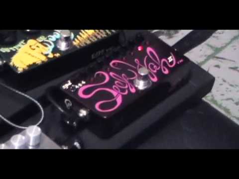 Zvex - Seek Wah Demo - YouTube