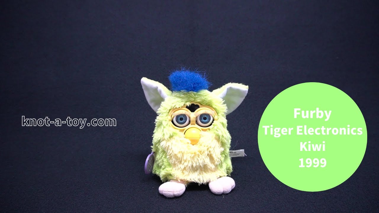 Furby/ファービー・Tiger Electronics/タイガーエレクトロニクス